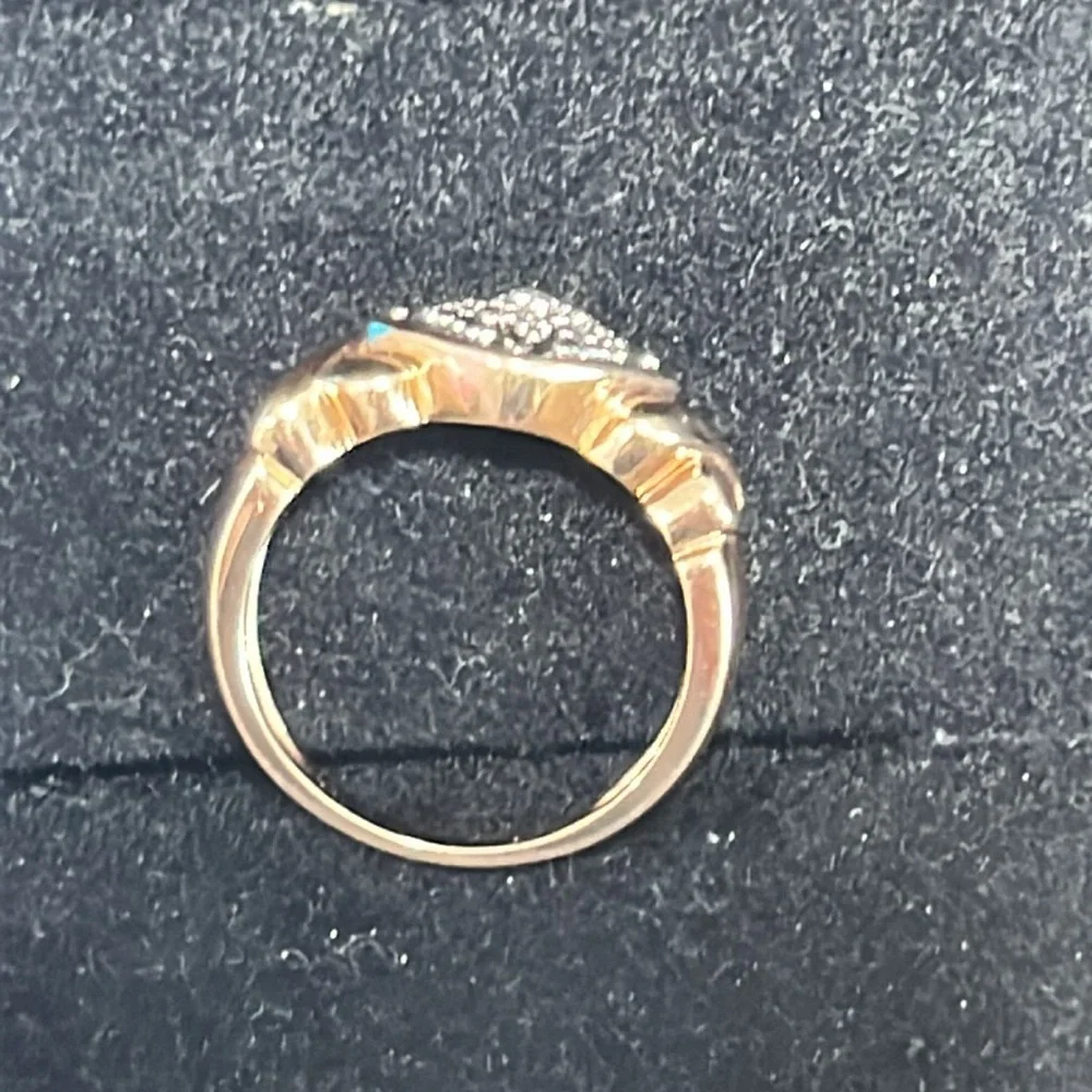 Gold ring - Picture 3 of 6